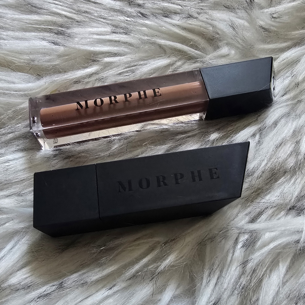 *NEW* Morphe 2pc Sweet Tea Matte Tube Lipstick and Matte Liquid Lipstick Lot